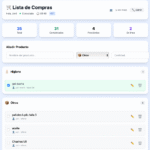 Aplicación de lista de la compra