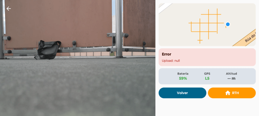 El error de Upload Null