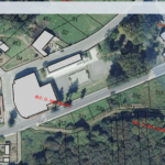 Aplicación ya mostrando los mapas del Catastro