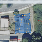 Ejemplo de una rejilla de vuelo sobre una misión