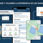 Fase 7: acciones desempeñadas