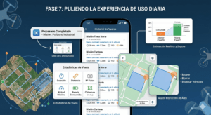 Fase 7: acciones desempeñadas