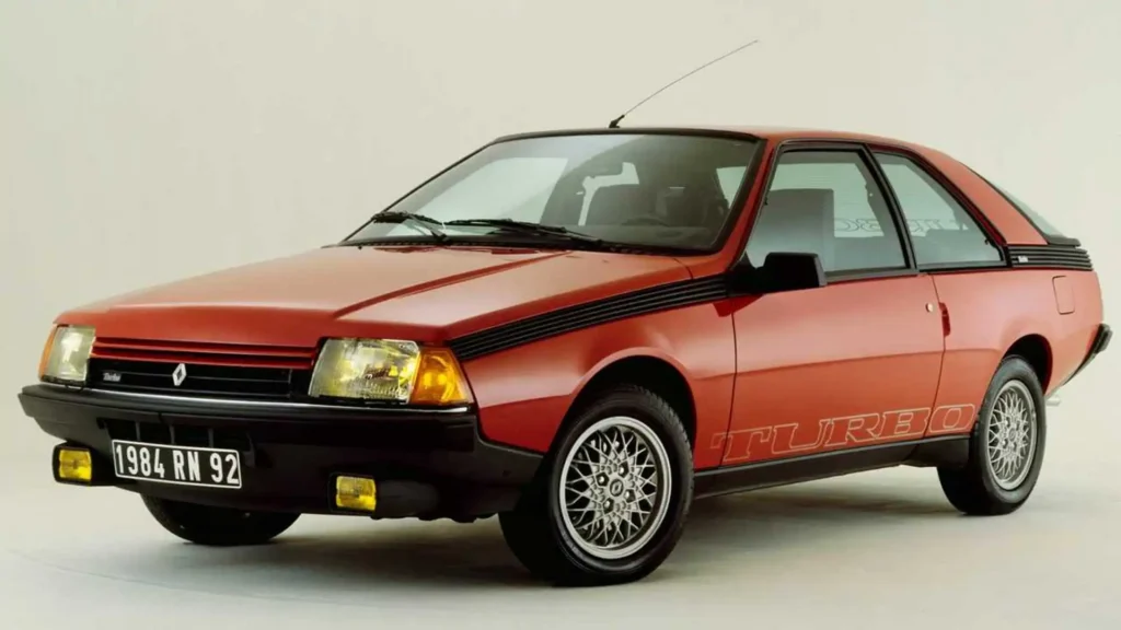 Renault Fuego Turbo. El paradigma de la innovación de los 80.
